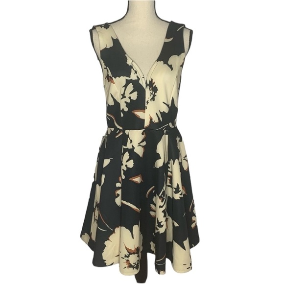 NWT Maeve By Anthro Floral Armory A-Line Dress - Picture 2 of 15